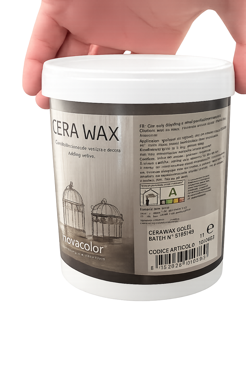 Cera Wax Silver