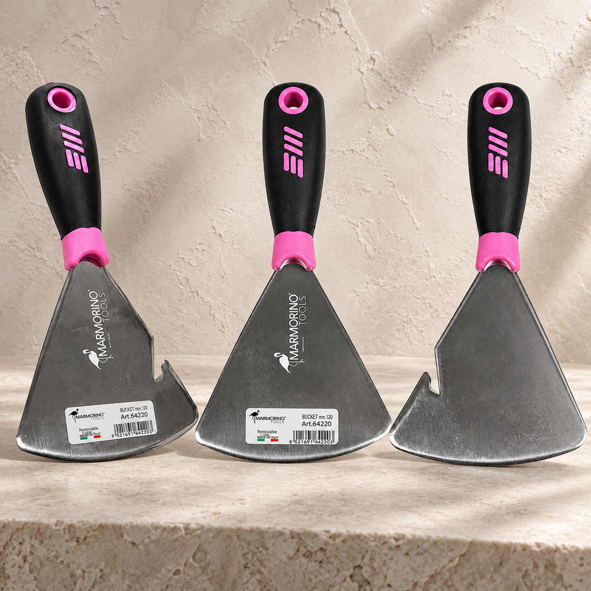 Marmorino Tools Venice Bucket Spatula – 120mm
