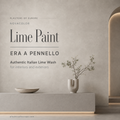 Era A Pennello / Lime Paint / Lime Wash