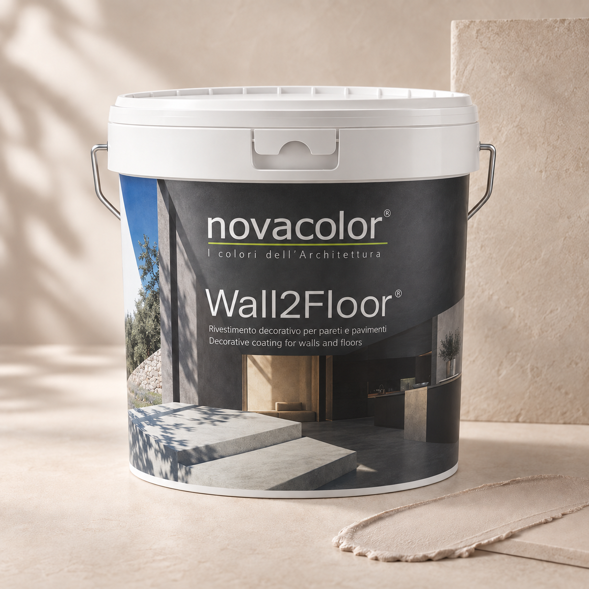 Wall2Floor Top Coat