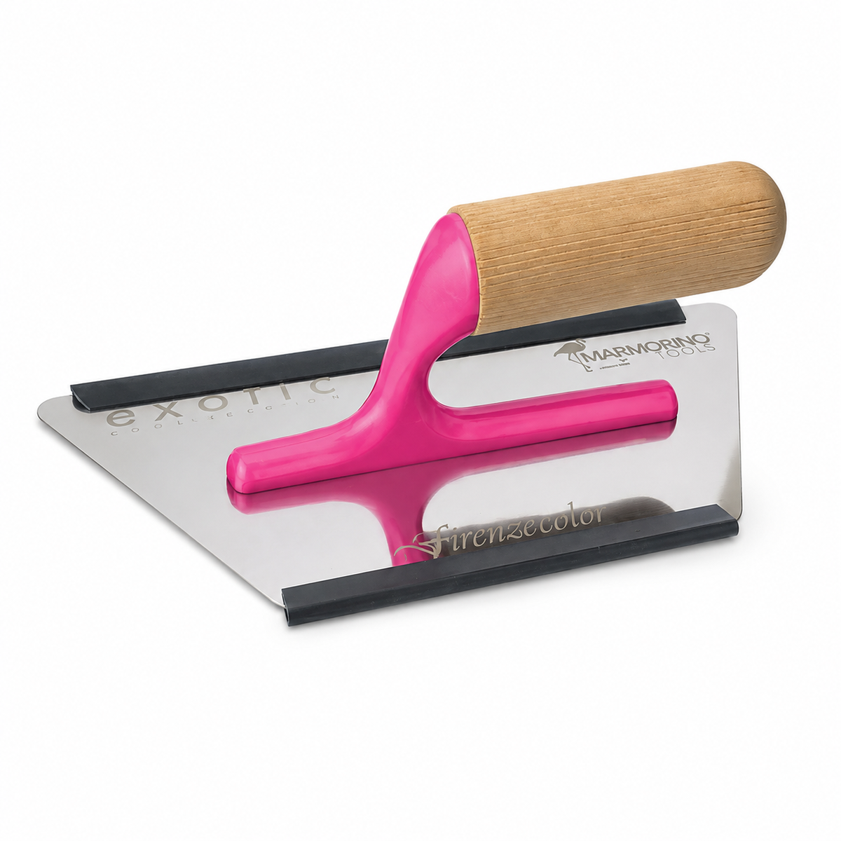 Trapezoidal Trowel Pink Large