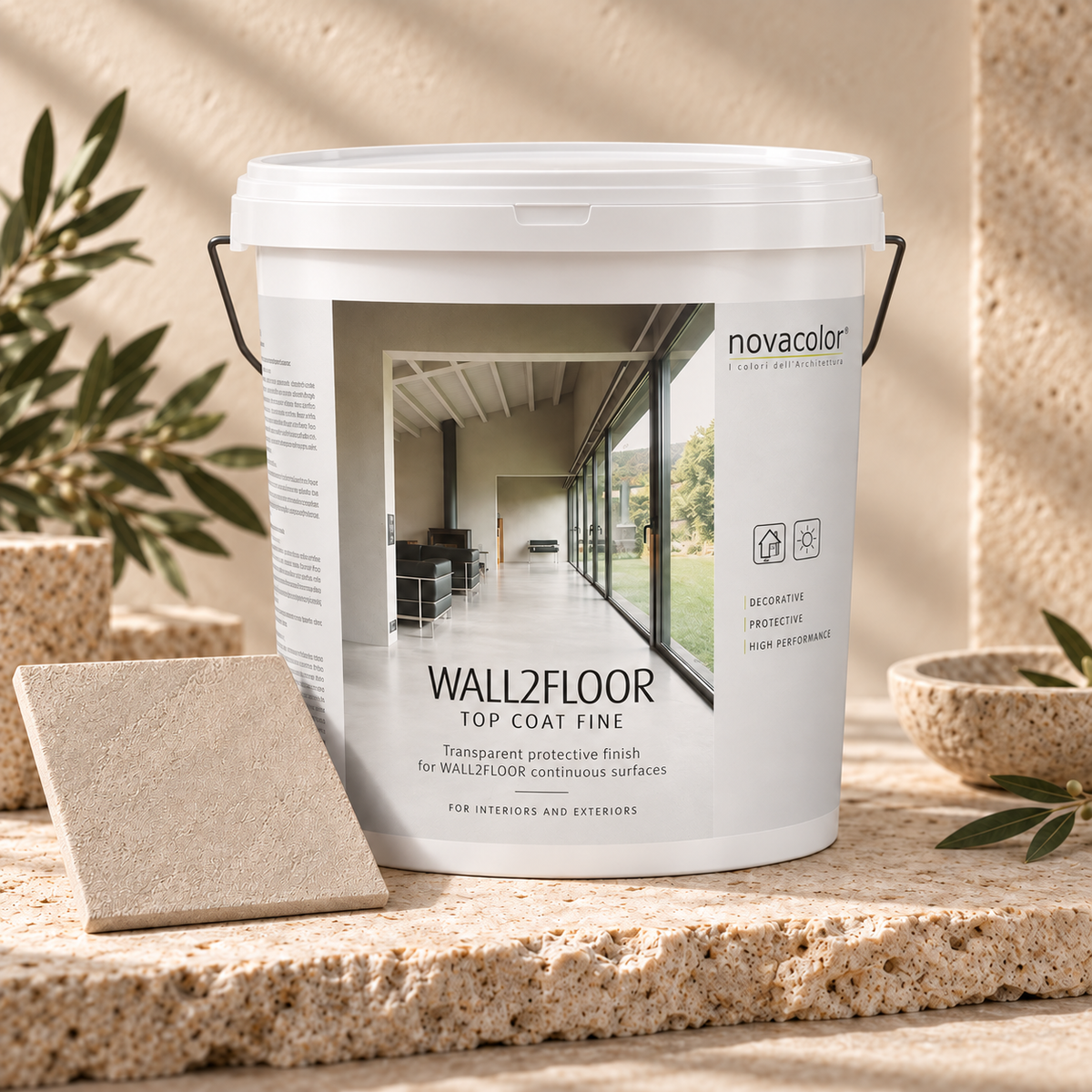 Wall2Floor Top Coat